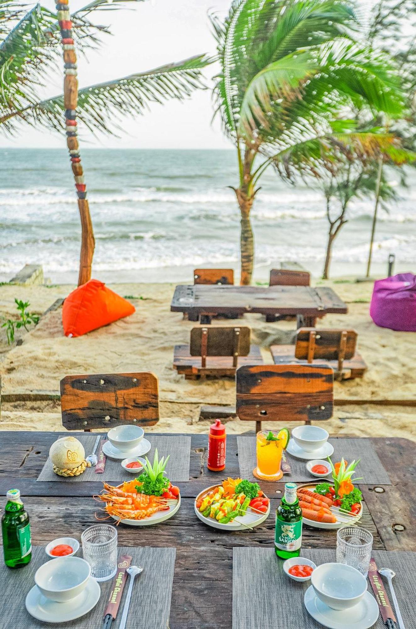 Long Hai Channel Beach Resort Luaran gambar