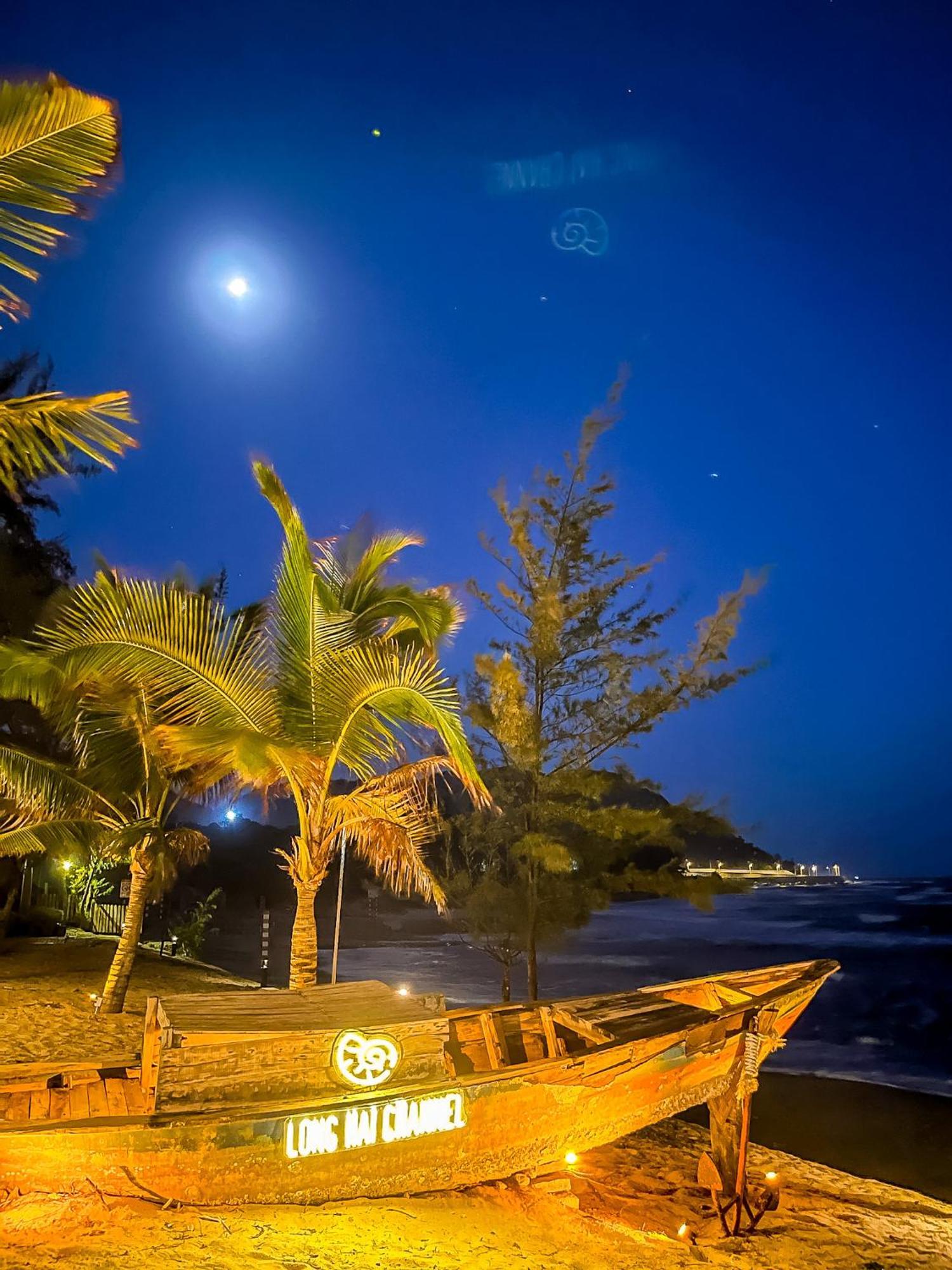 Long Hai Channel Beach Resort Luaran gambar