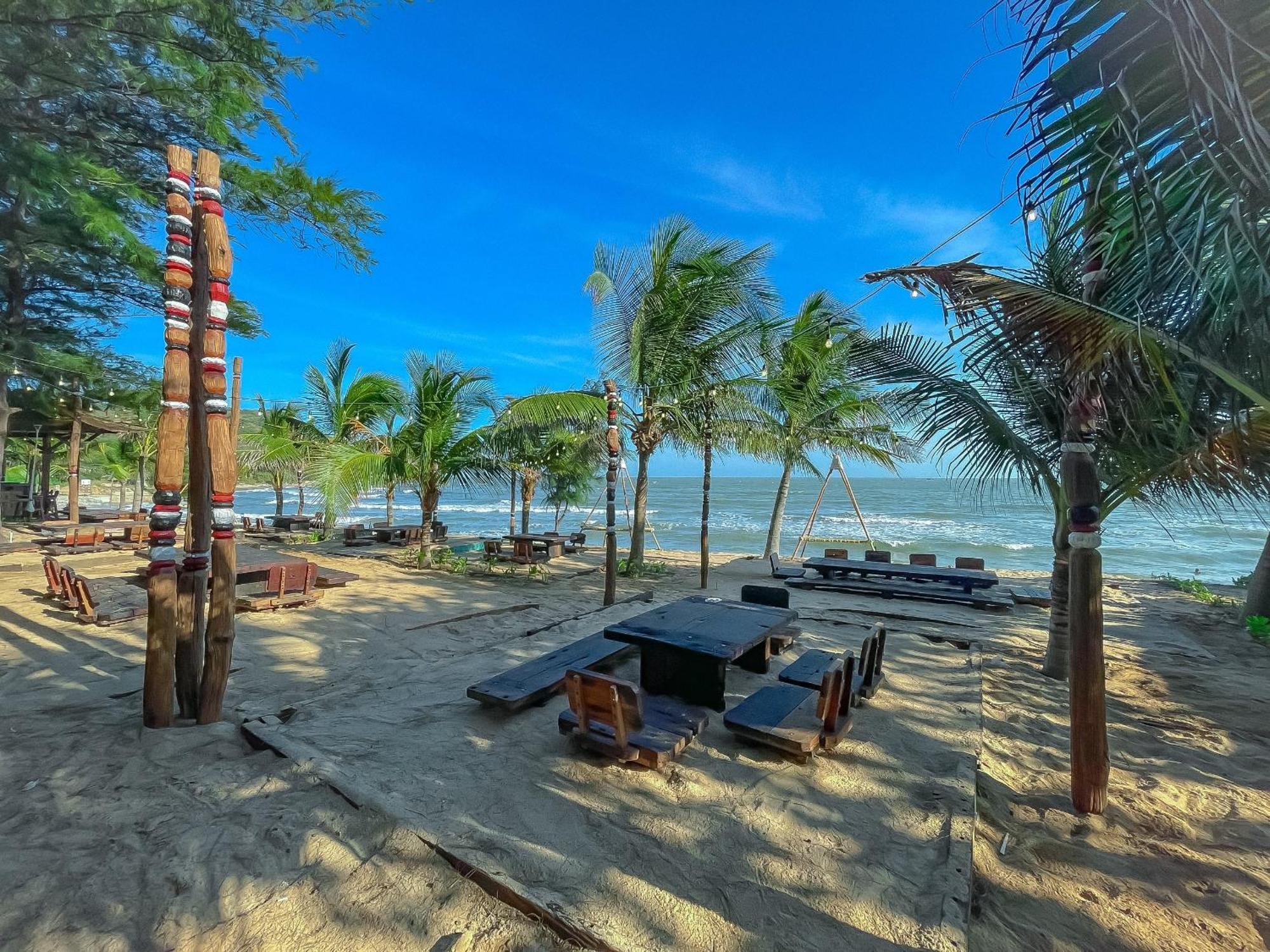 Long Hai Channel Beach Resort Luaran gambar