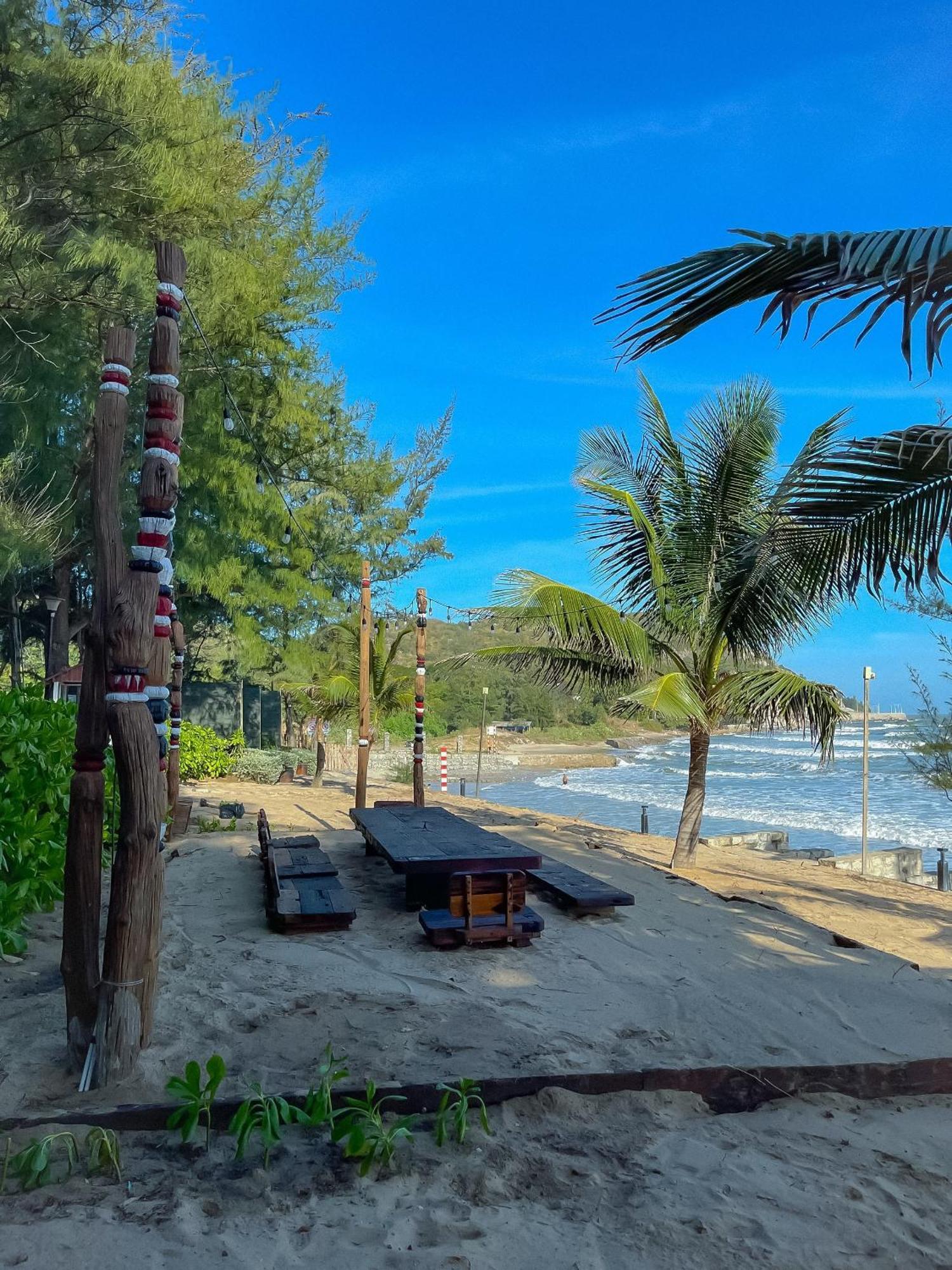 Long Hai Channel Beach Resort Luaran gambar